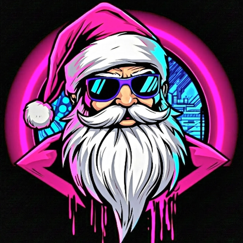 Cyberpunk Santa