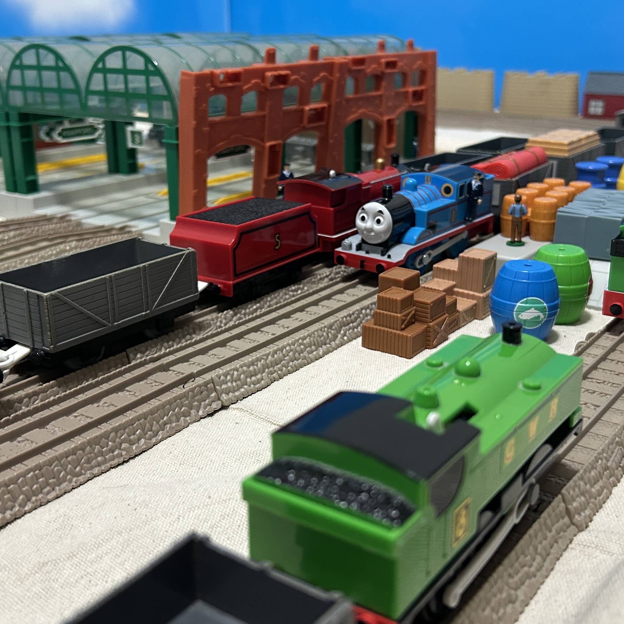 Post from The Trackmaster Engine