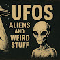 UFO's Aliens and Weird Stuff  logo