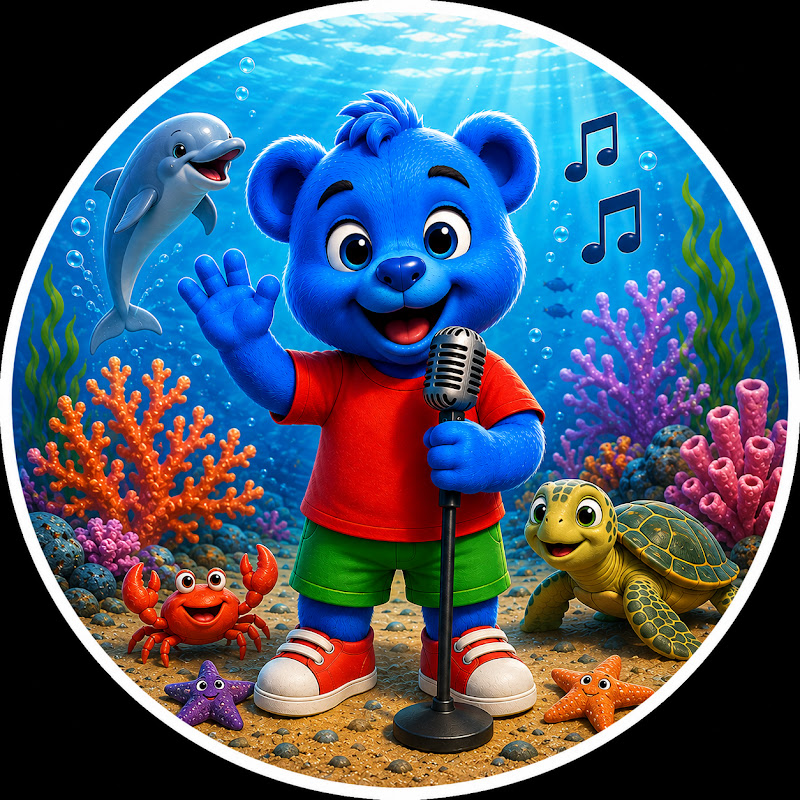 Tedd the Blue Bear