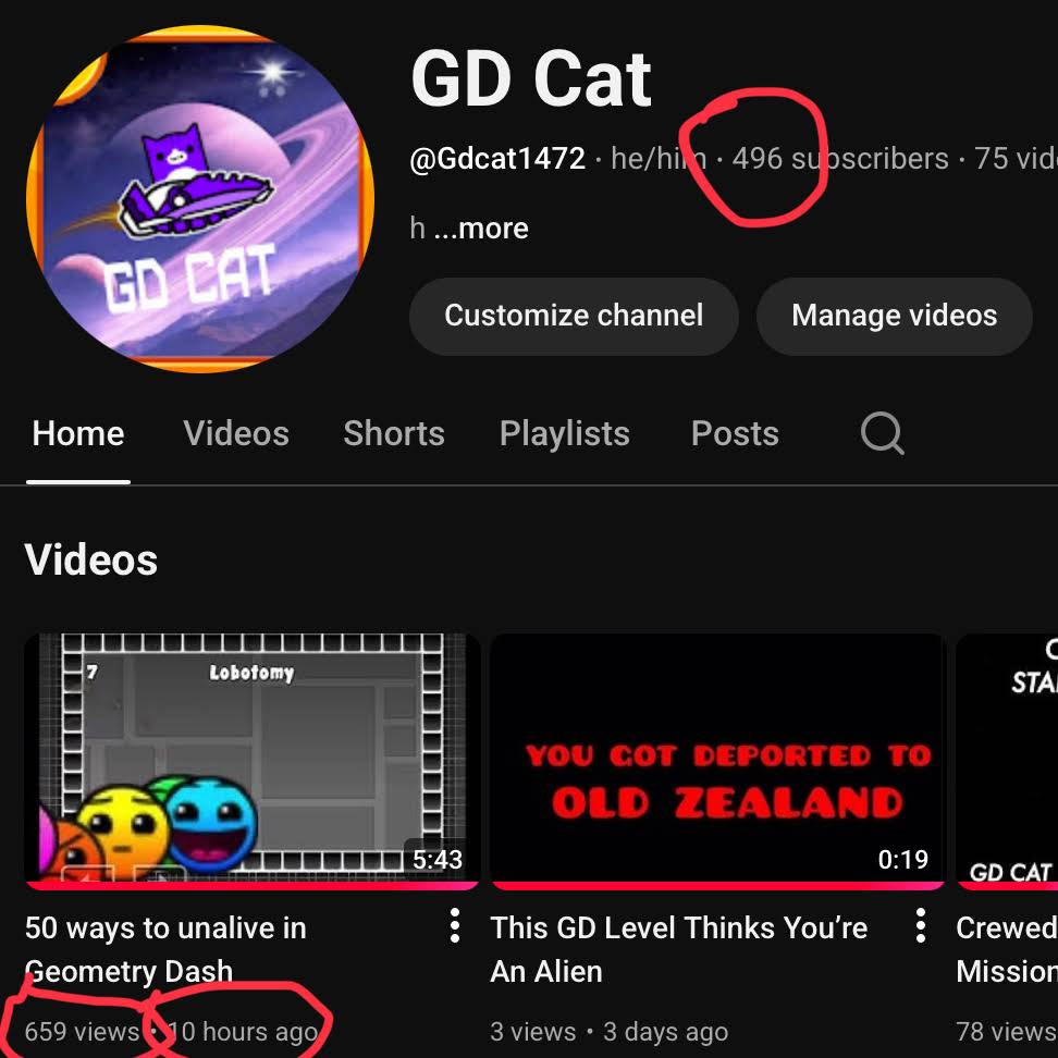 Post from GD Cat