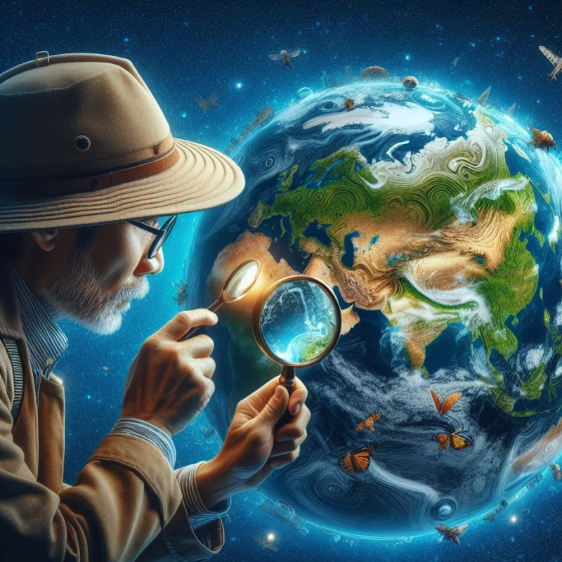 老王看世界 Logo