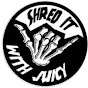 SHREDITWITHJUICY logo