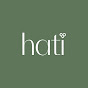 Hati - for intentional dating logo