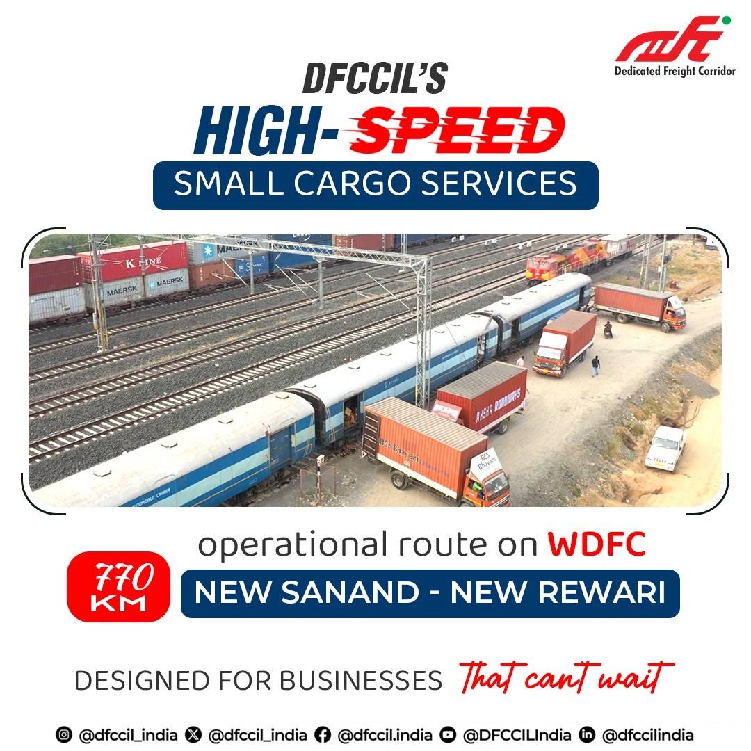 Post from DFCCIL