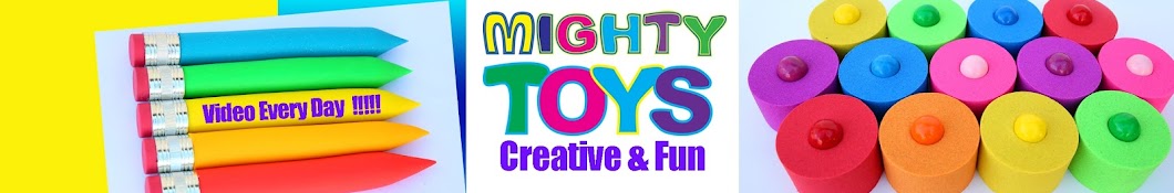 MightyToys YouTube channel avatar