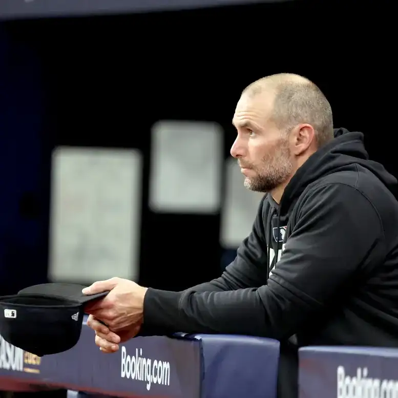Paul Goldschmidt com os Yankees durante a temporada de 2026 antes de se tornar um agente livre