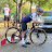 Bread boy cyclist