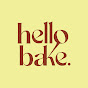 Hello Bake logo