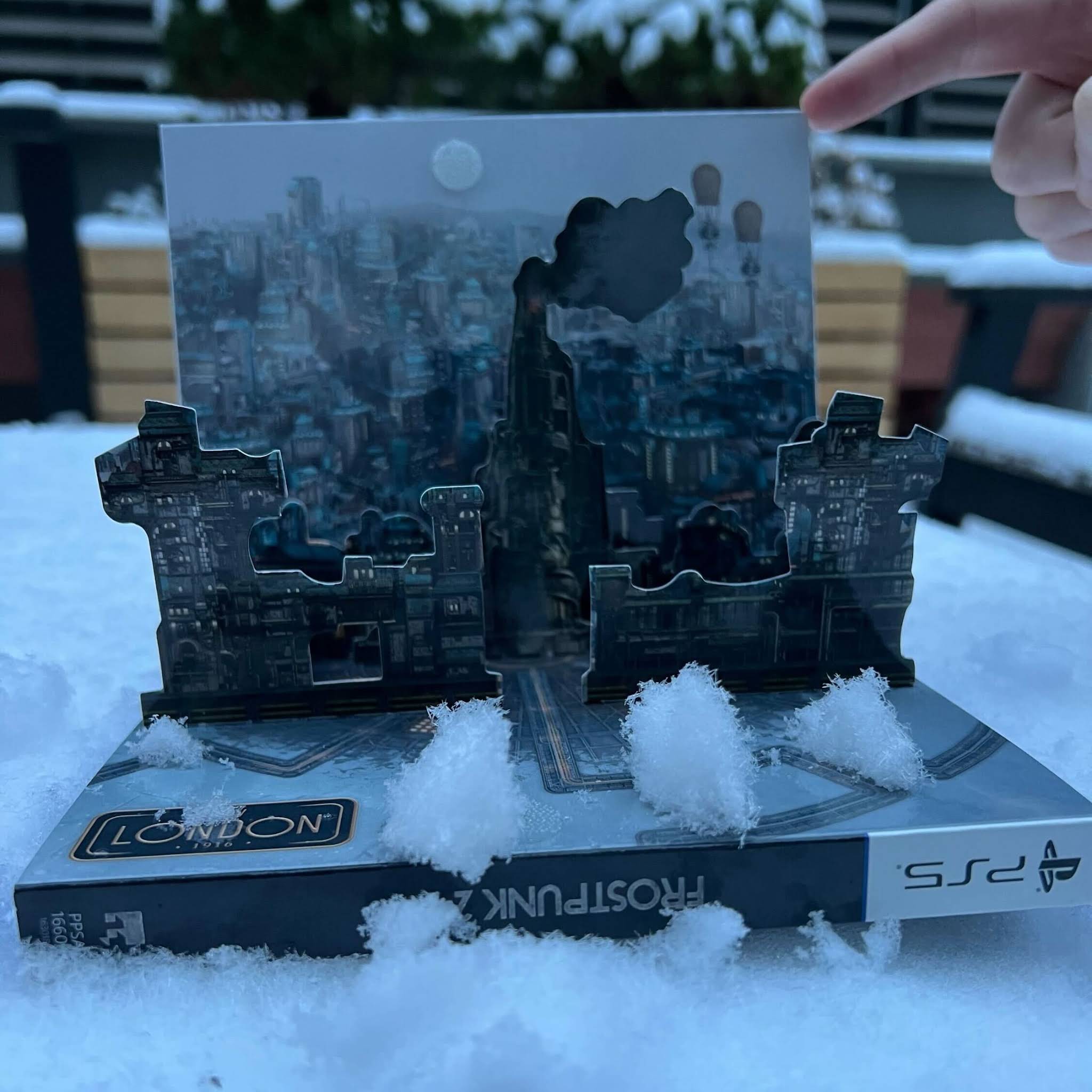 Post from 11 bit studios