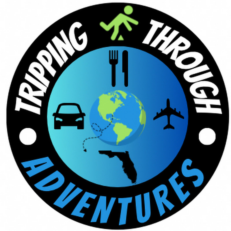 TRIPPING THROUGH ADVENTURES  Logo