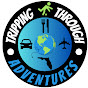 TRIPPING THROUGH ADVENTURES  logo