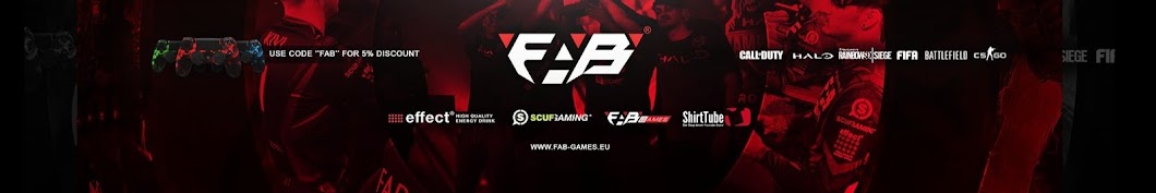 FAB Games eSports YouTube channel avatar
