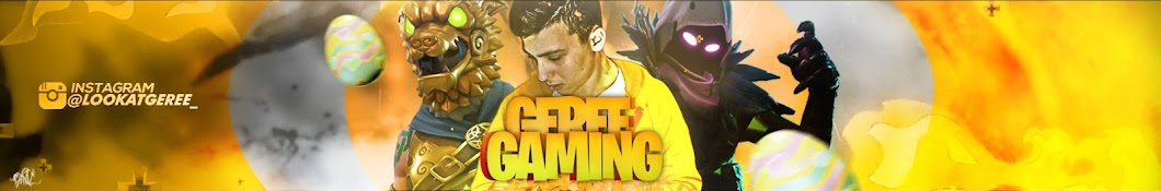 Geree Gaming ইউটিউব চ্যানেল অ্যাভাটার