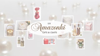 Заставка Ютуб-канала «AMAZONKI - Мастерская подарков »