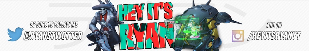 Hey It's Ryan! Аватар канала YouTube