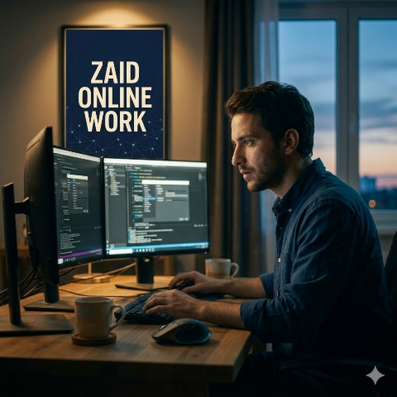 Zaid Online Work