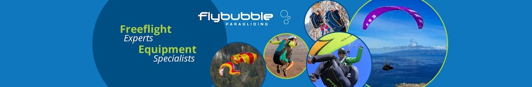 Flybubble Paragliding Banner