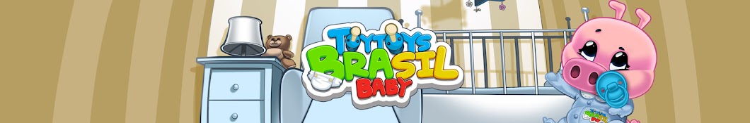 ToytoysBrasil Baby Brinquedos e Surpresas ইউটিউব চ্যানেল অ্যাভাটার