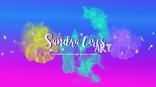 Sandra Cires Art youtube banner