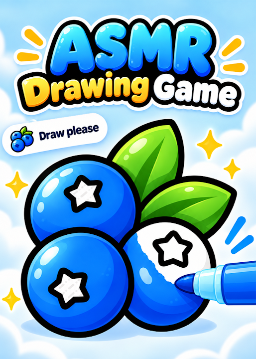ASMR Drawing game — cover art