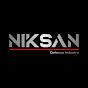 NIKSAN DEFENCE  logo