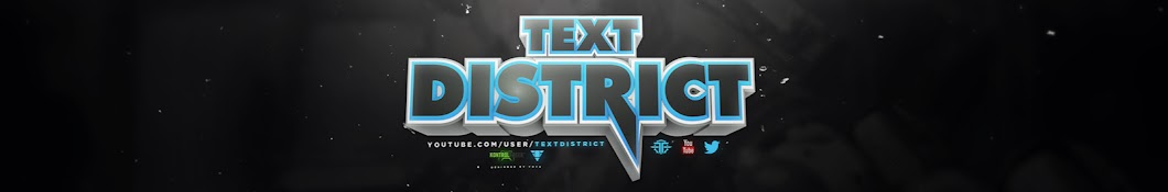 TextDistrict رمز قناة اليوتيوب