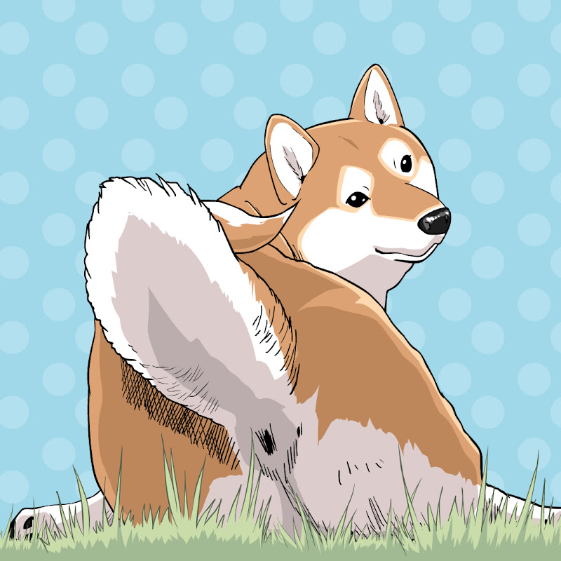 【公式】世界の終わりに柴犬と【キャラクター吹き替えチャレンジ】のサムネイル