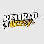 Baz Retired and Wired logo