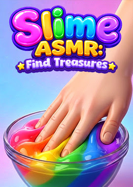 Slime ASMR Find Treasures — cover art
