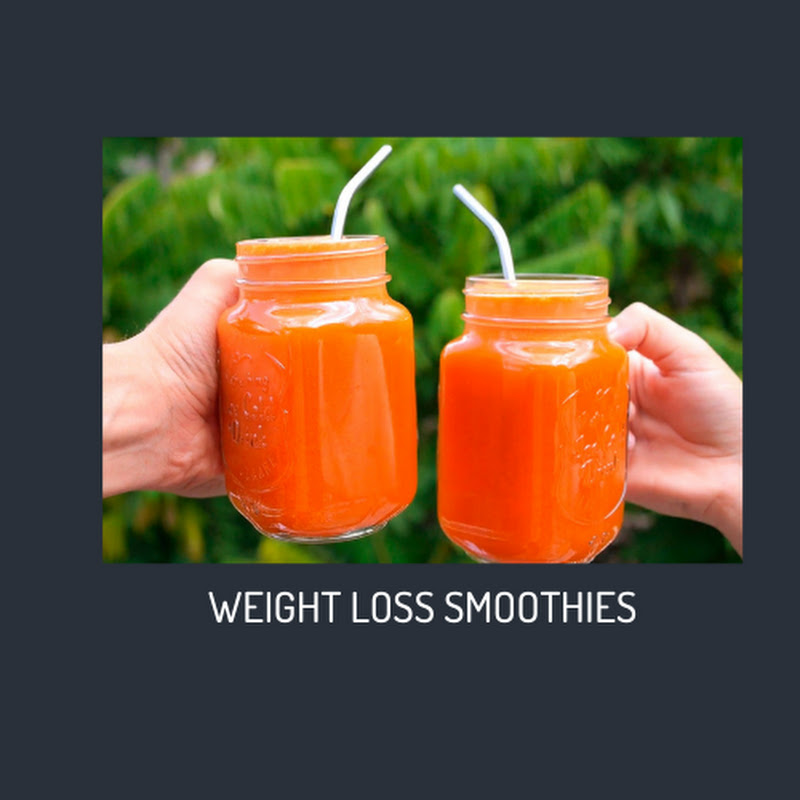 Your Weight Loss Smoothies
