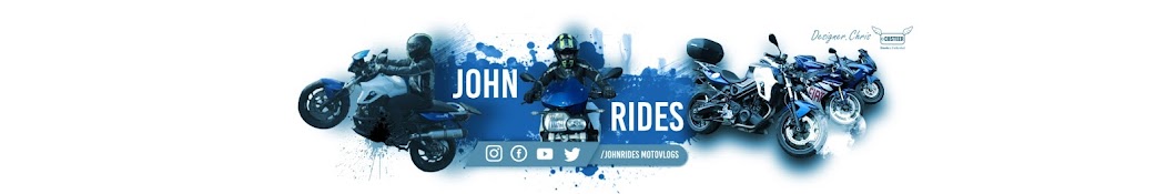 JohnRides YouTube channel avatar