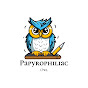 Papyrophiliac Owl logo