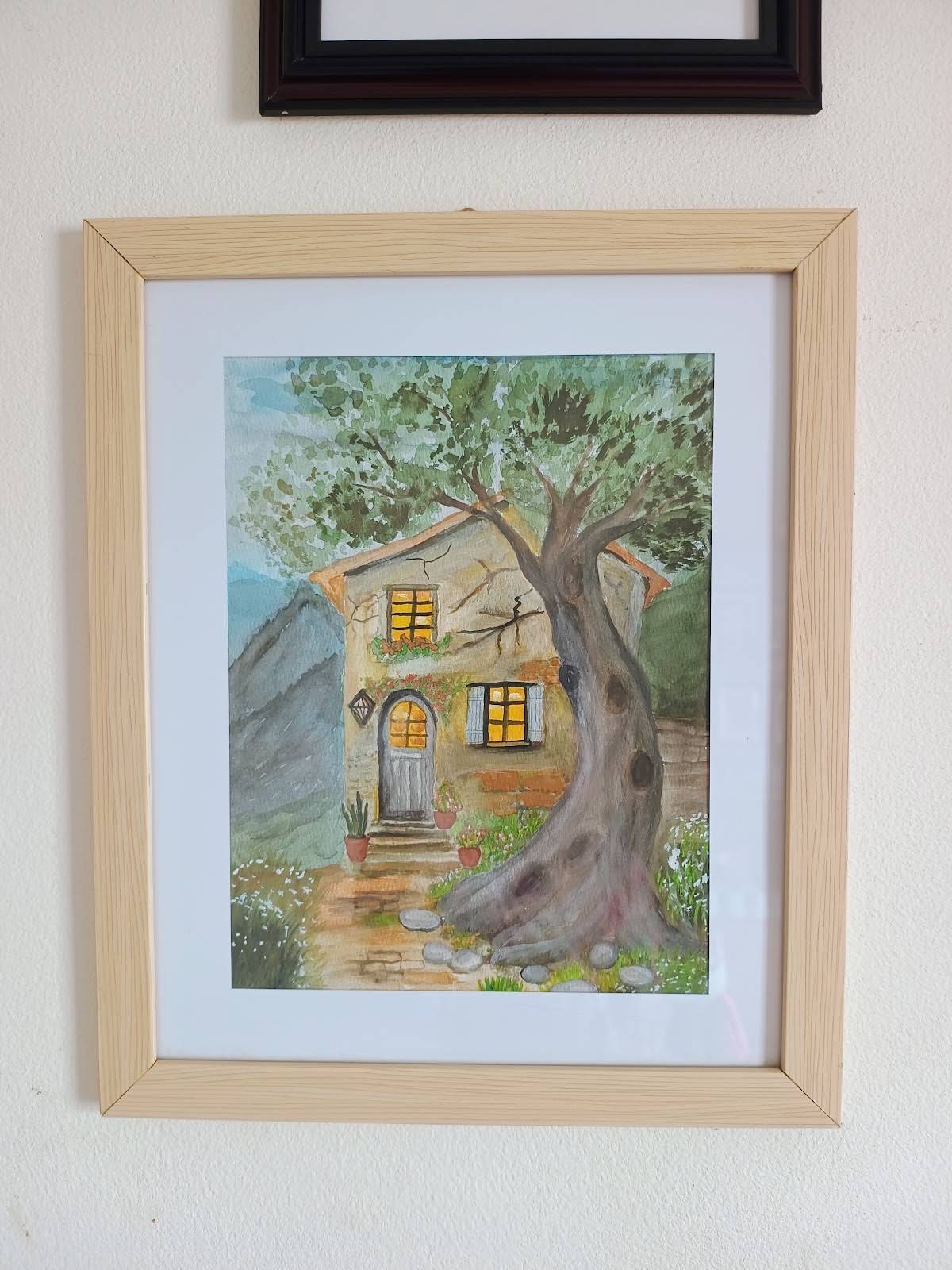 癒しの水彩画1139 morning light YouTube