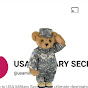 U.S MILITARY SECRET logo