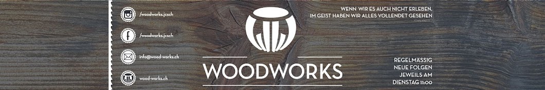 Woodworks Avatar del canal de YouTube