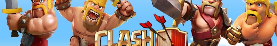 Clash Of Clans With Barbarian رمز قناة اليوتيوب