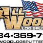 All Wood Log Splitters logo