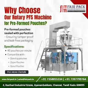 FAIR PACK MACHINERIES YouTube channel