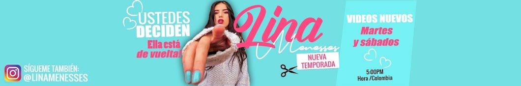 Lina menesses YouTube channel avatar