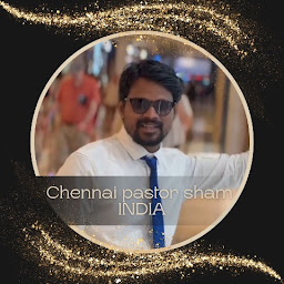 Chennai Pastor Sham photo