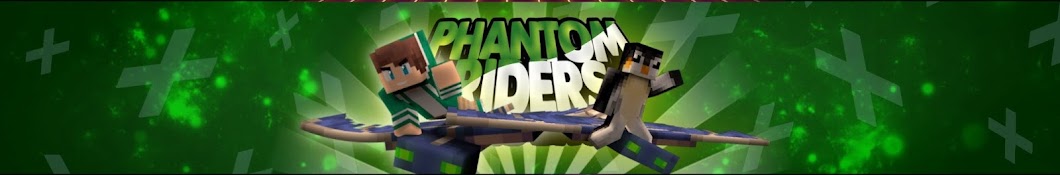 Phantom Riders यूट्यूब चैनल अवतार