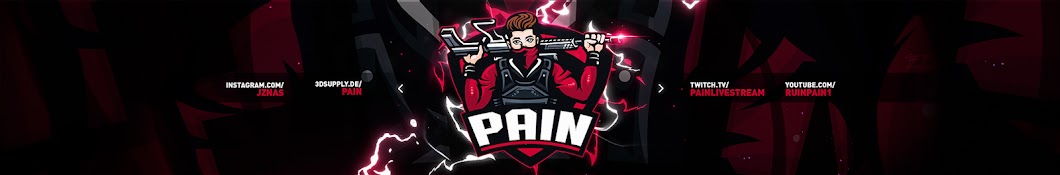 Pain YouTube channel avatar