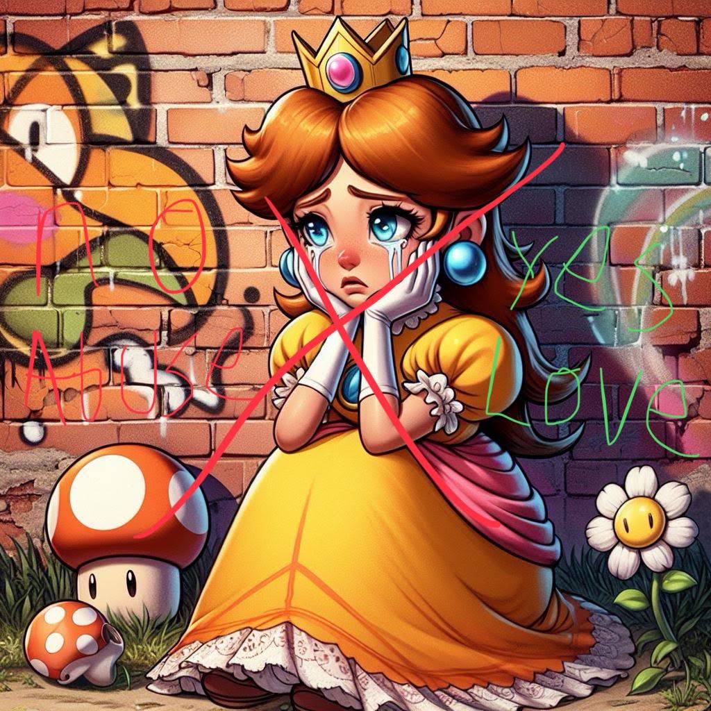 Post from Team Yoshi&Princess Daisy