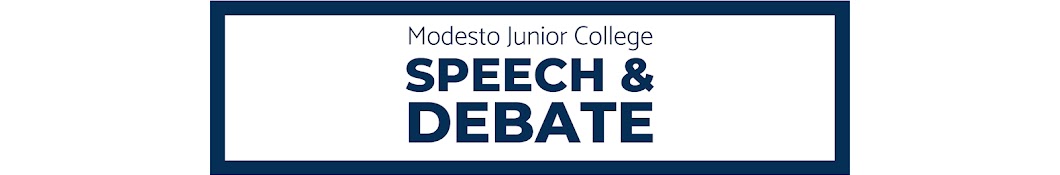 MJC Speech and Debate YouTube channel avatar