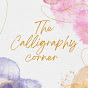 The Calligraphy corner logo