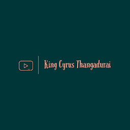 King Cyrus Thangadurai photo