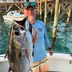 Captain Justin fishing charter guided