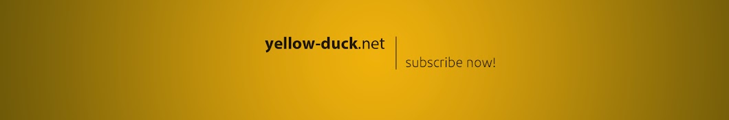 Yellow-Duck.net यूट्यूब चैनल अवतार