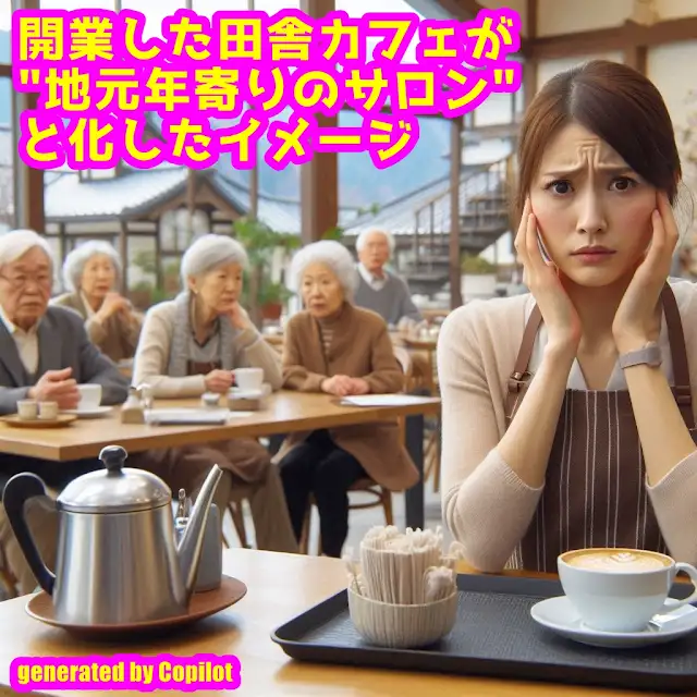 洗練された商売がやりたかったら田舎は無理なのよ、善悪は別にしてカルチャーが違うから